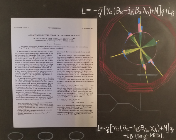 Advantages of the Color Octet Gluon Picture