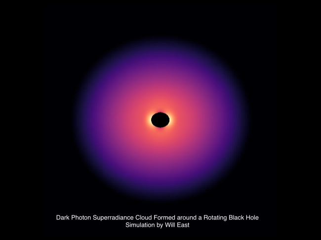Dark Photon Superradiance Cloud - Simulation by Will East