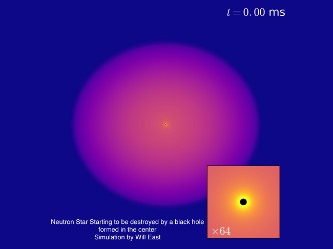 Neutron Star - Simulation by Will East