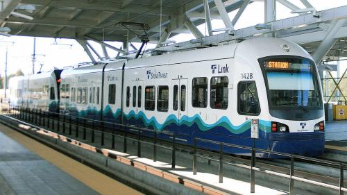 Sound Transit Link Light Rail